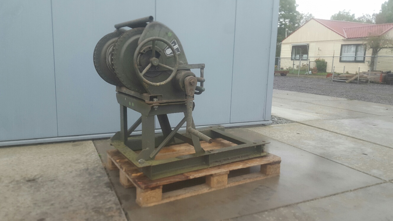 2 ton Manual Winch Hasekamp Trading Holland